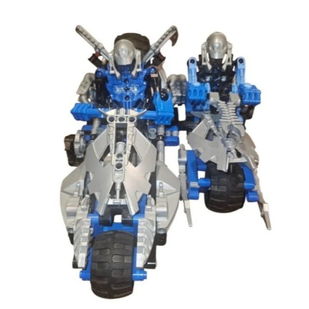LEGO BIONICLE 8993 Kaxium V3 2009 Retired Glatorian Vehicle Set